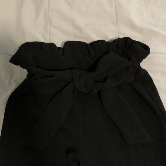 SHEIN Black Skinny Leg Dress Pants - Picture 2 of 3